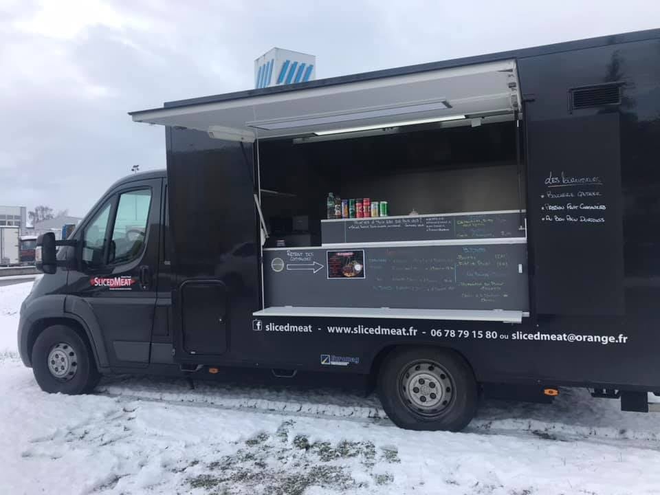 SlicedMeat Foodtruck 2